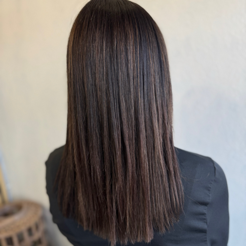 Brazlillian Blowout Express at Sable Hair Co in Fayetteville, AR