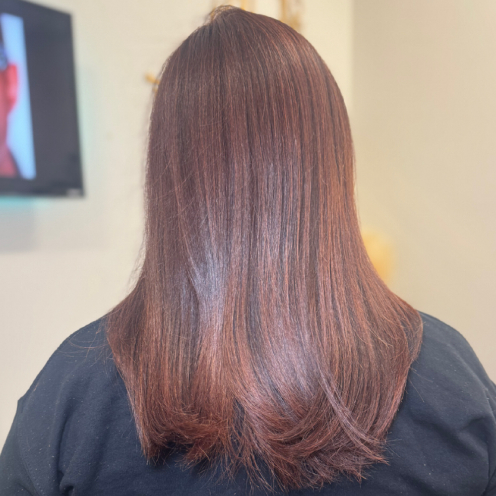 3 SILK PRESSES FOR $275🤯 at Luvisnthehair Beauty Bar in Charlotte, NC
