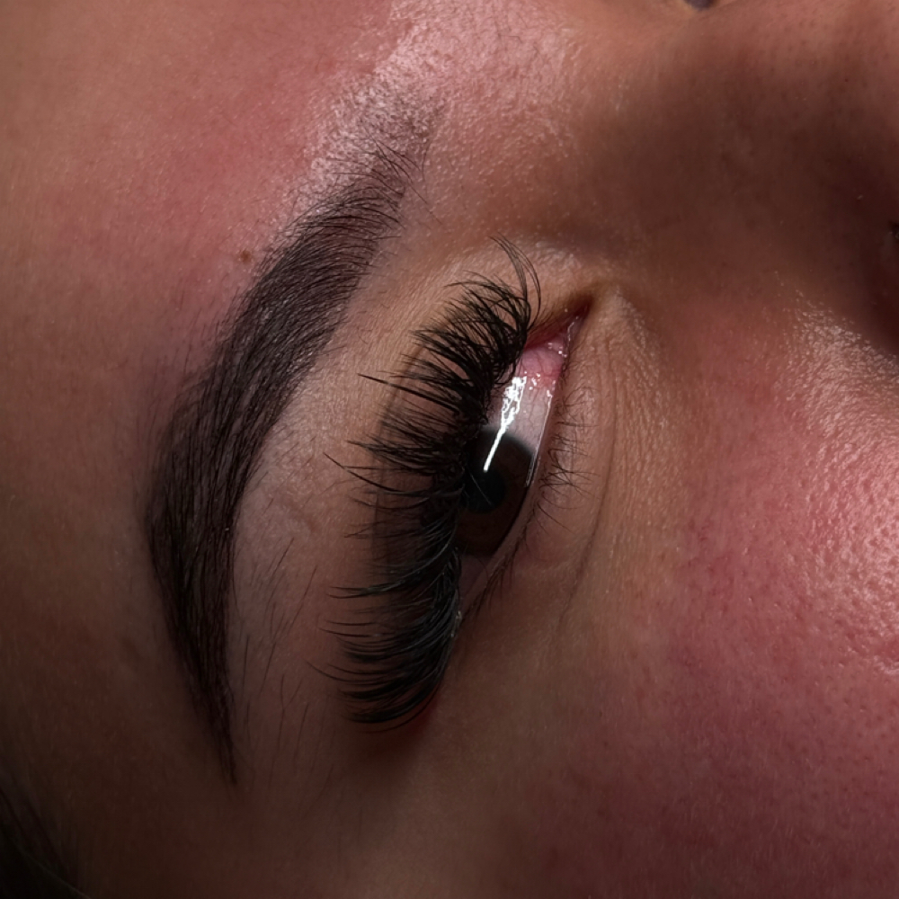 Wispy full Set at Raesthetics LLC in Fort Morgan, CO
