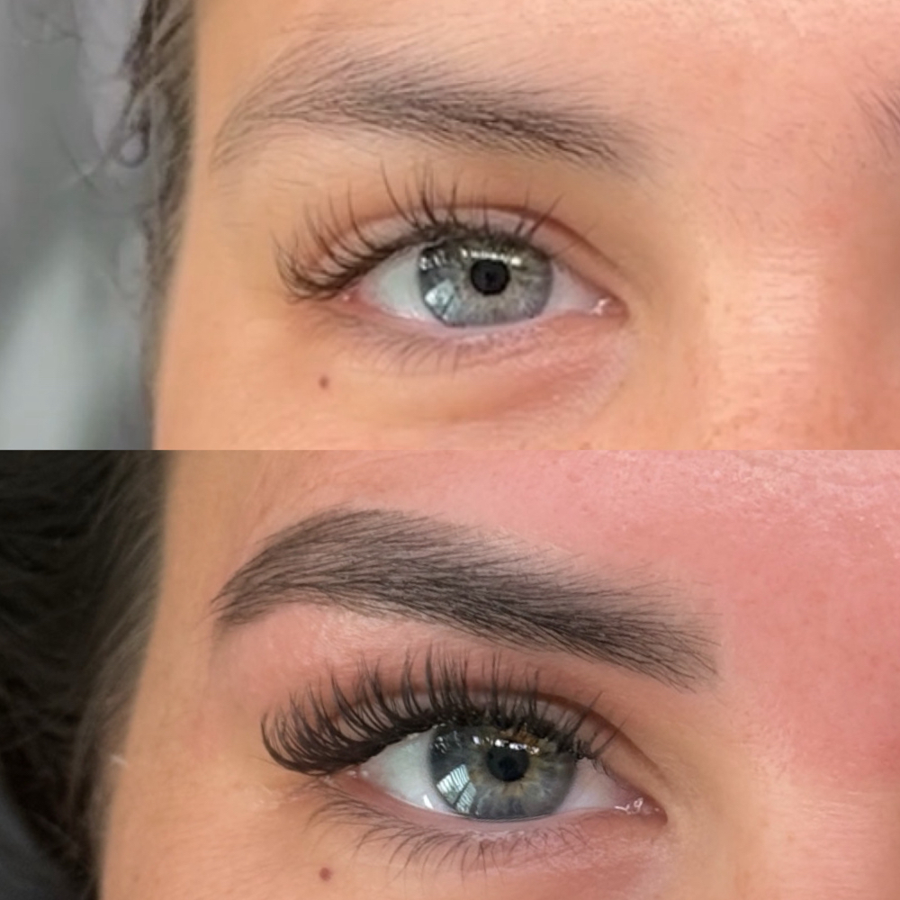 Brow tint/ Wax