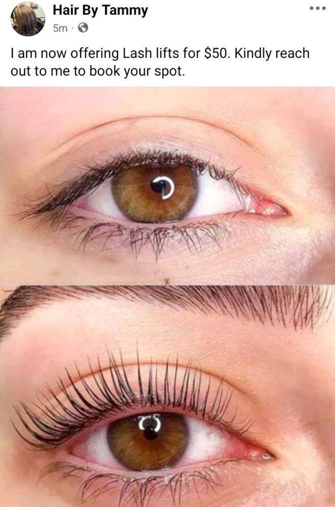 Lash Lift