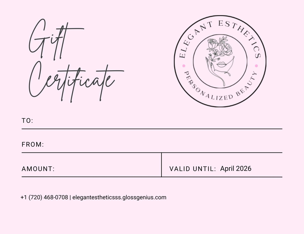 Gift Certificate