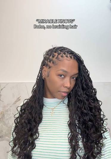 Miracle Knots Crochet Style at Suggs House Of Beauty in San Leandro, CA