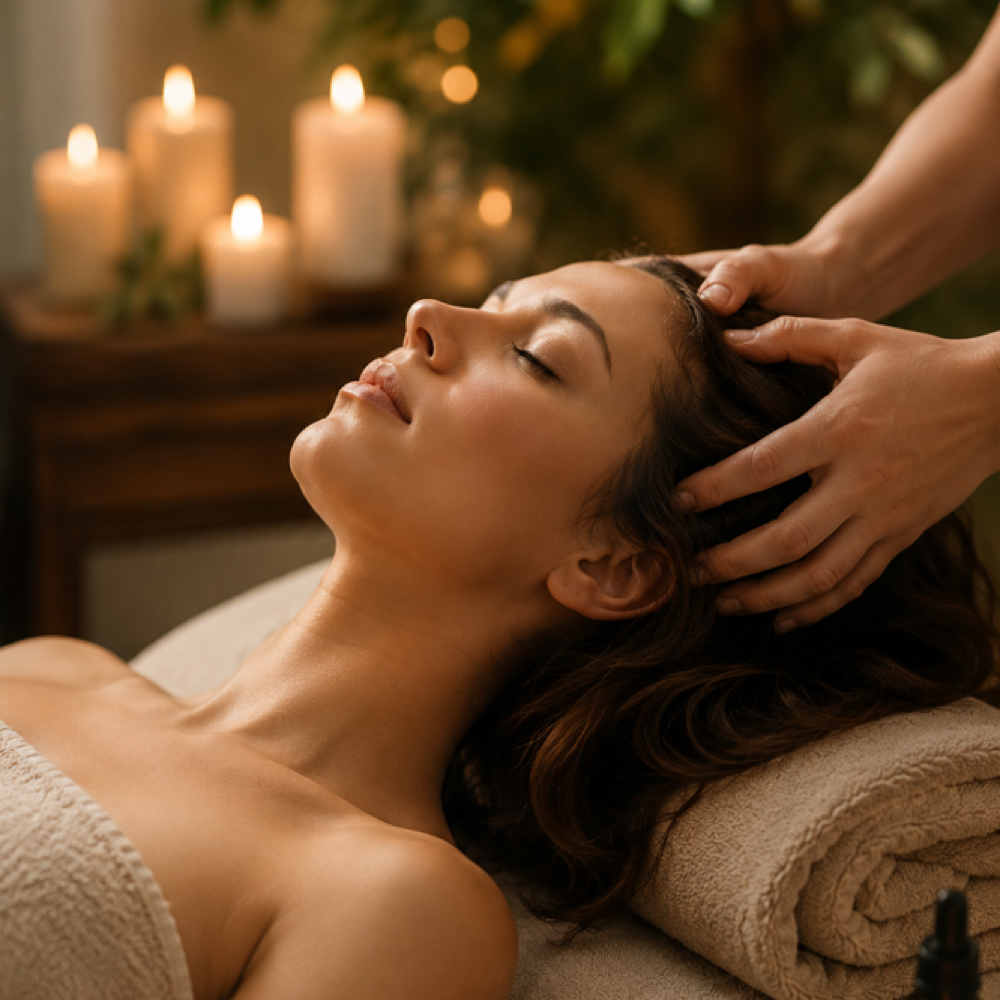 The Crown & Calm Ritual at The Wellness Room by Ashley Duncan in Belleview, FL