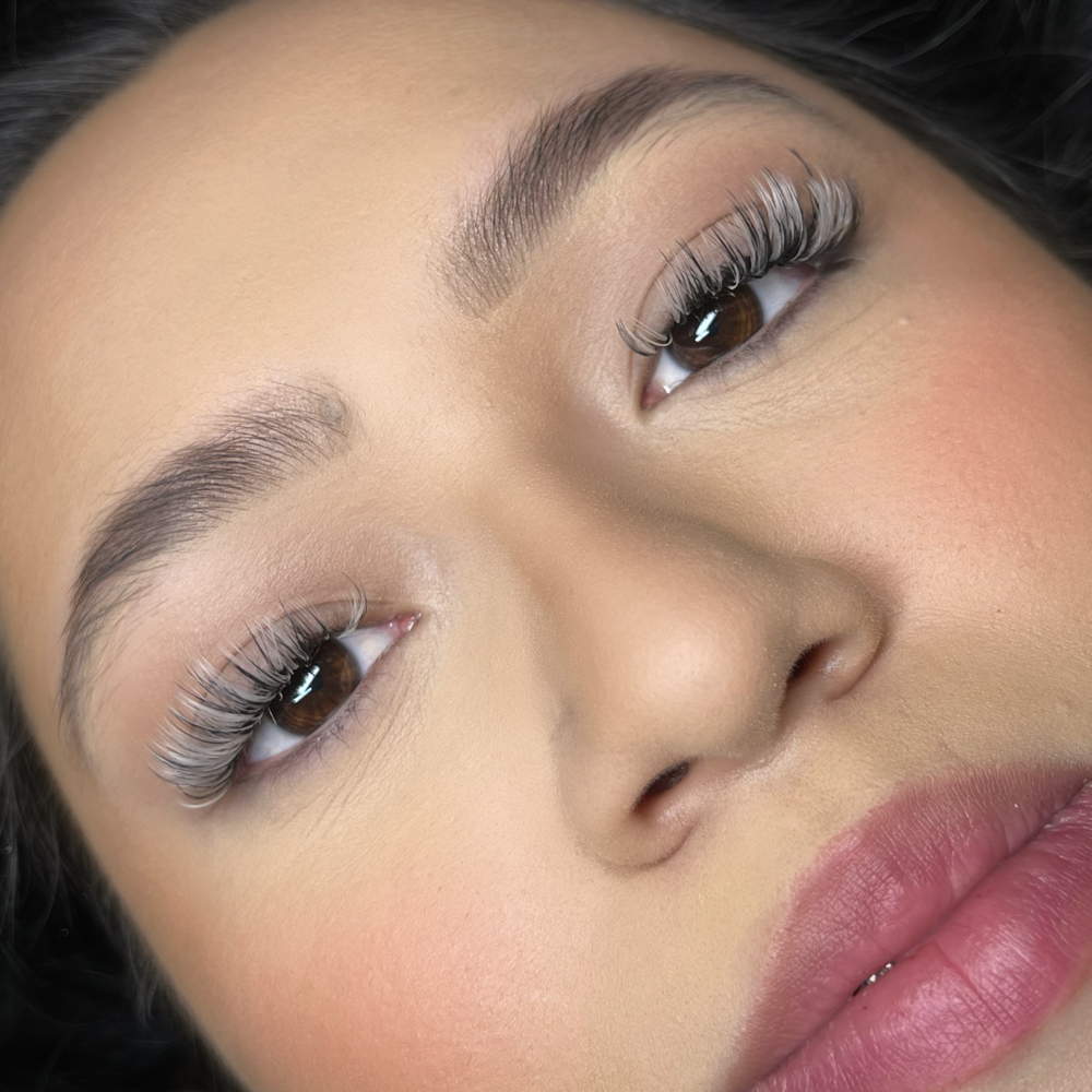 Colored Lashes