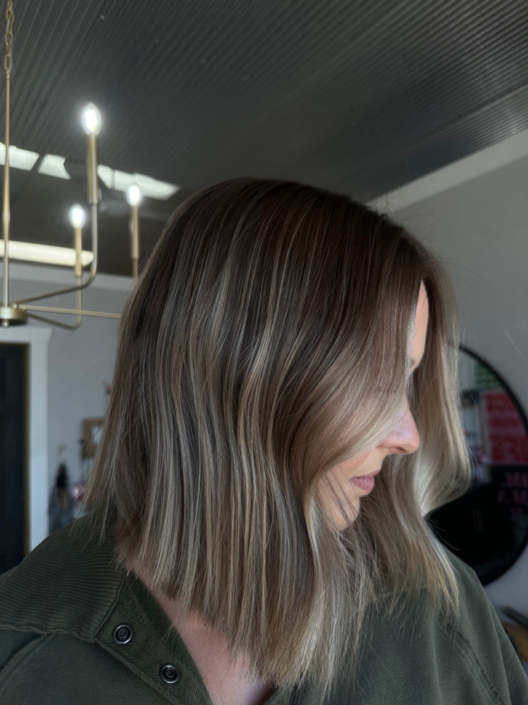 Full Custom Lived In at Mane Girl Hair Lounge in Pekin, IL