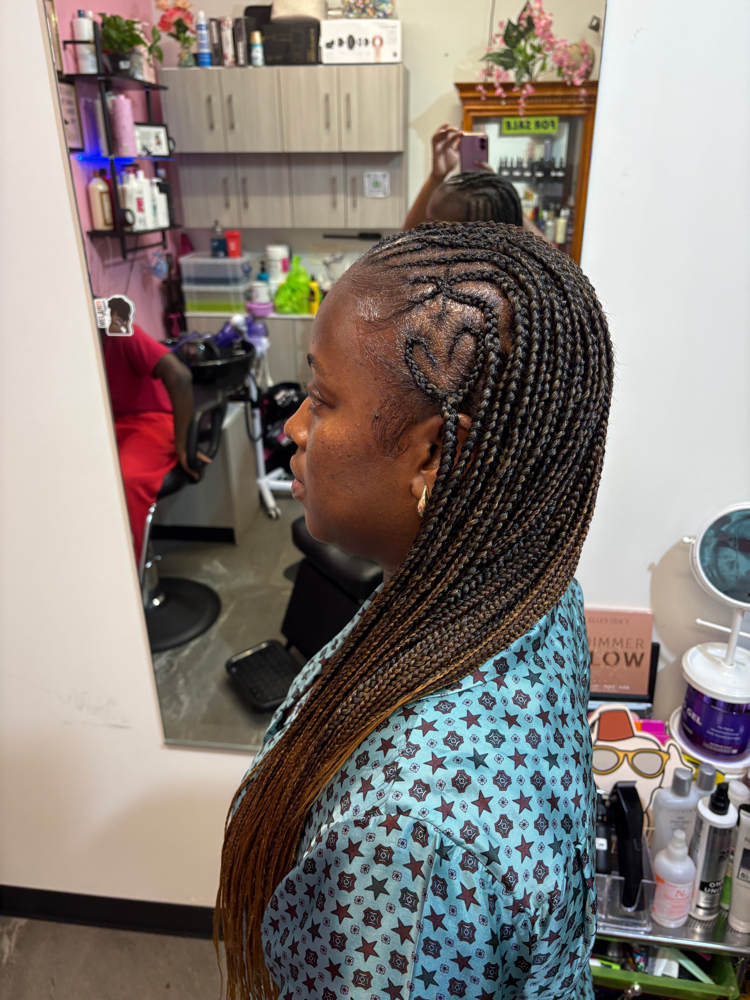 Fulani Braids