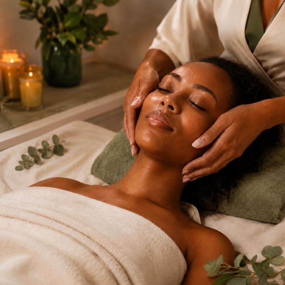 Soundbath Facial at Skin sense by joi in Hypoluxo, FL