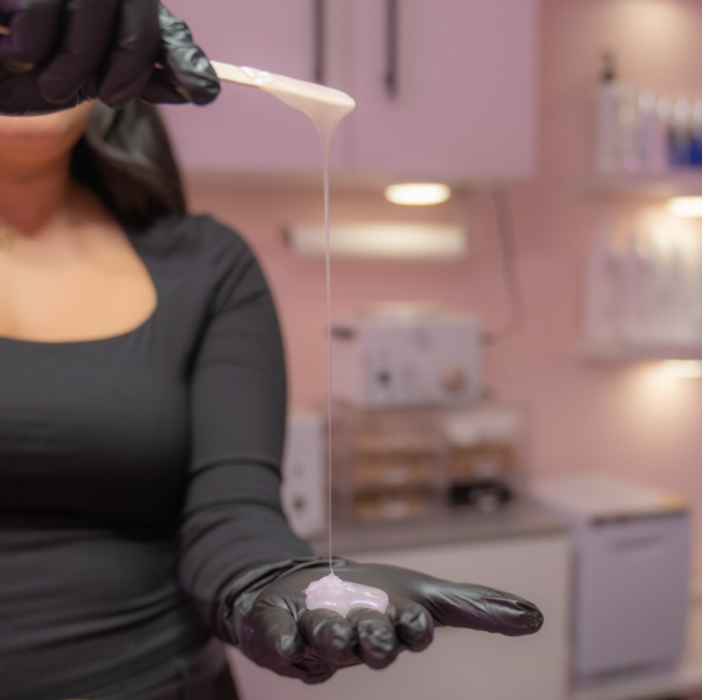 Chest at E Skin Studios in Henrico, VA