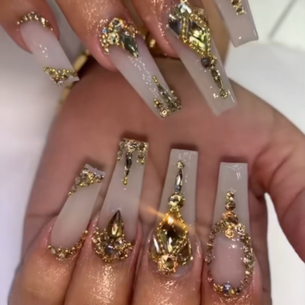 ADD ON Bling/ Charms/ Stickers at Glitter Glam Nails By GG in Vacaville, CA