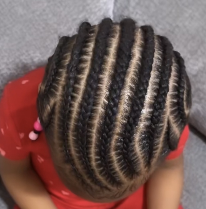 Kids Curvy/ designed stitch backs