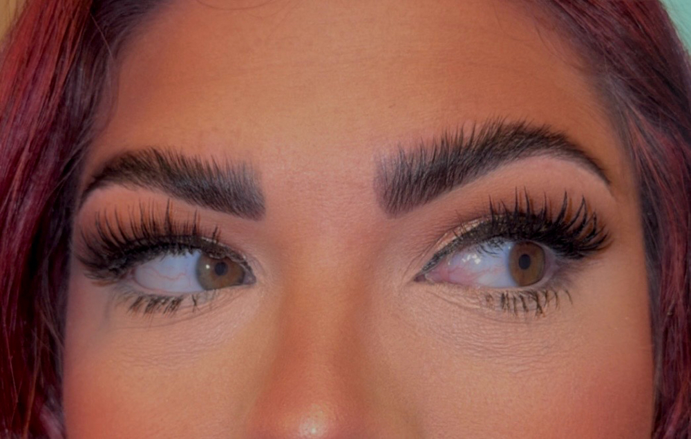 Brow Lamination (WITH wax & tint)