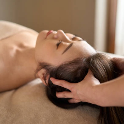 Rosemary-Mint Scalp Massage-Add On at Rooted Rituals Bodywork, LLC in North Hampton, NH