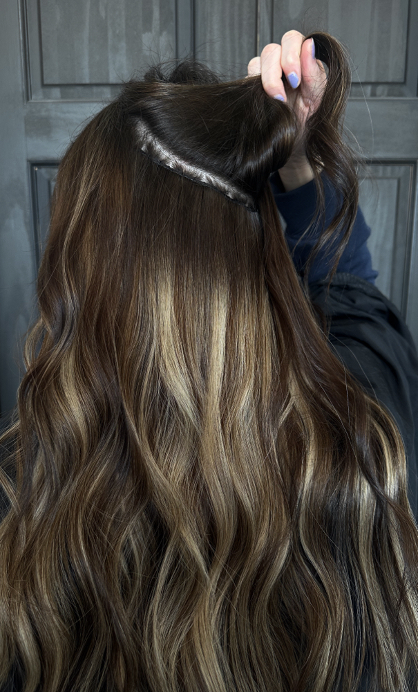 Extension Maintenance at Mane Girl Hair Lounge in Pekin, IL