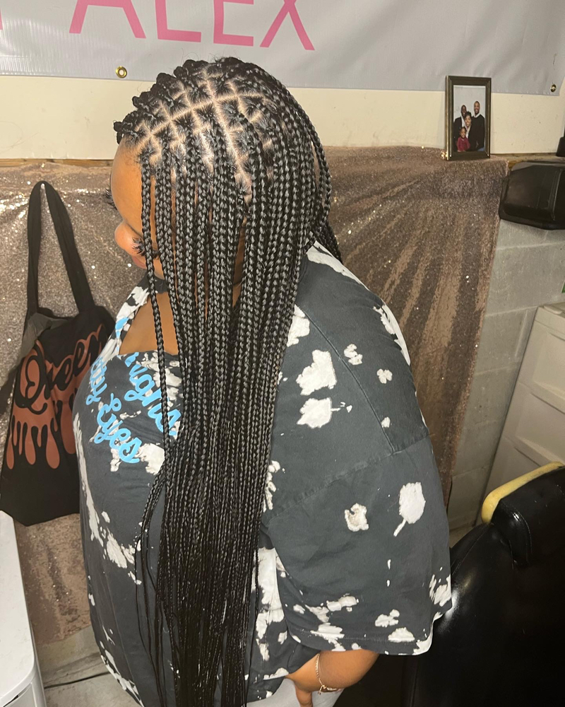 Braid Touchup