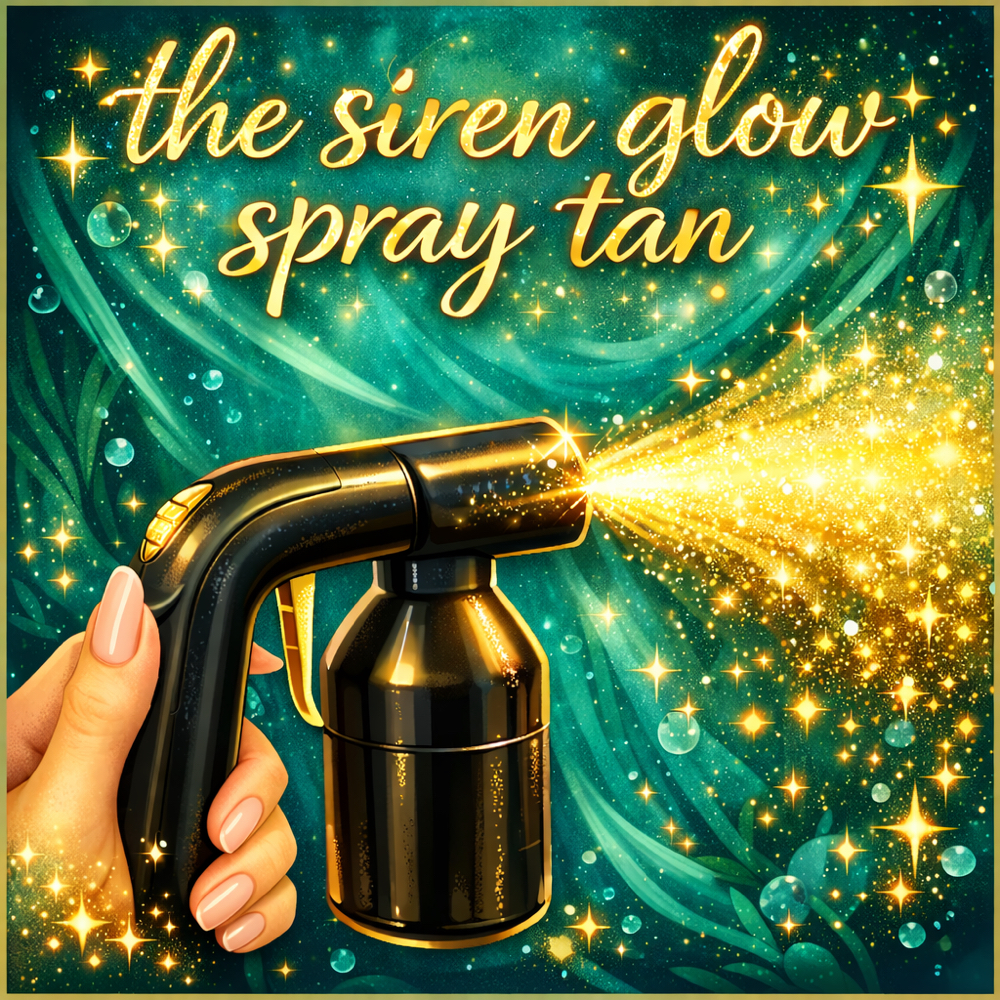 The Siren Glow: Spray Tan