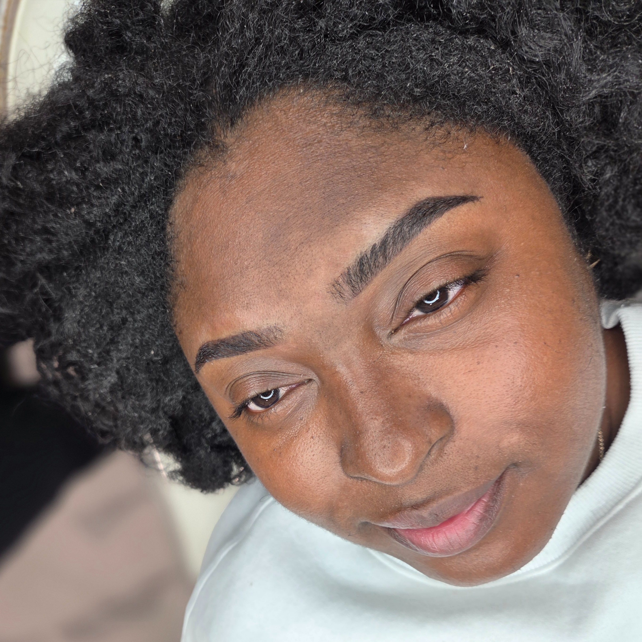 Combo Brows (Hairstrokes + Shading) at Beauty by Radiant Strokes in Lakeland, FL