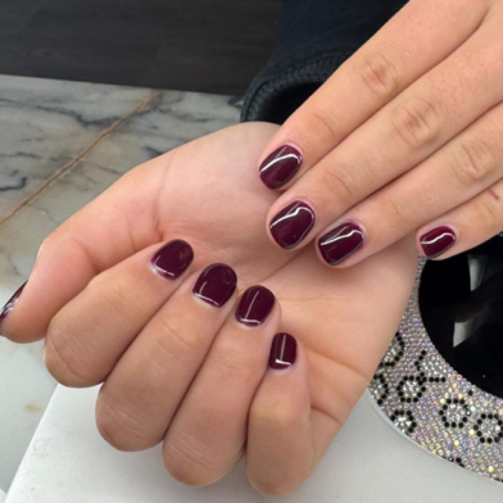 Manicure at Nails by Jasmine in Parkersburg, WV