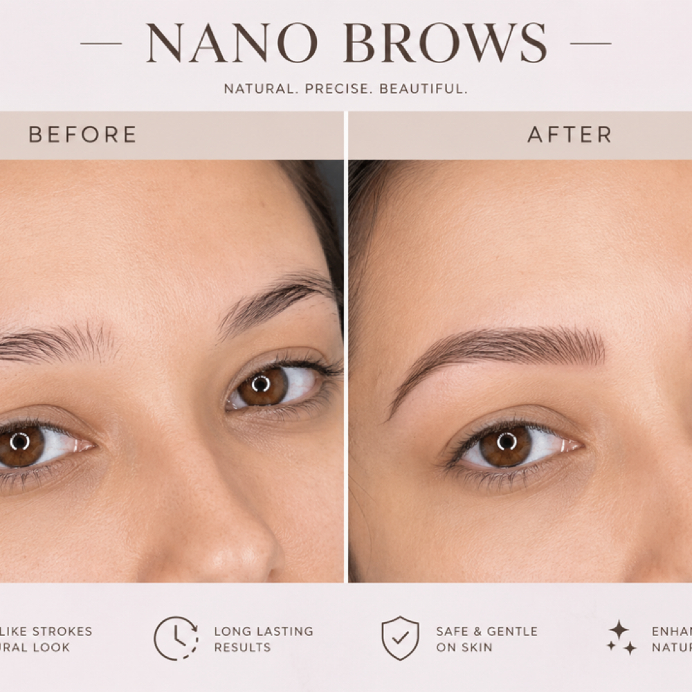 Nano Brows at Annie  Nguyen in Snellville, GA