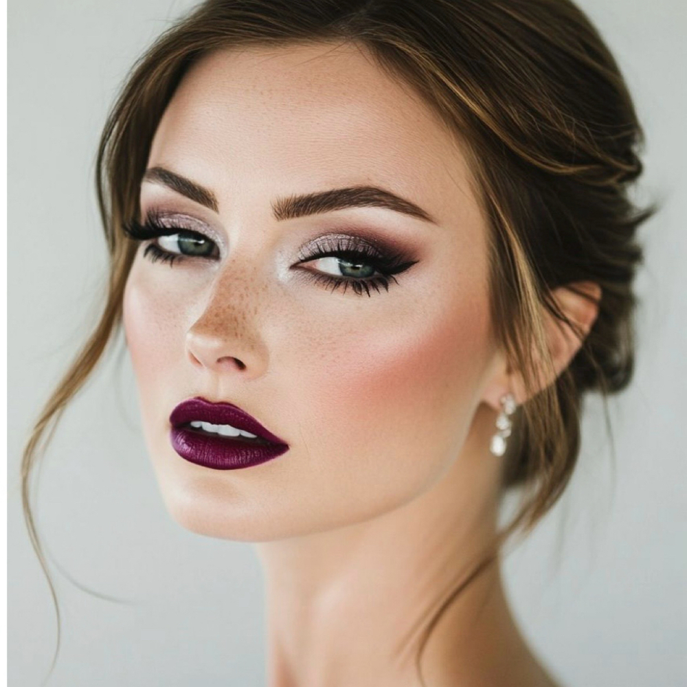 Glamour Makeup at Glow & Behold in Durham, NC