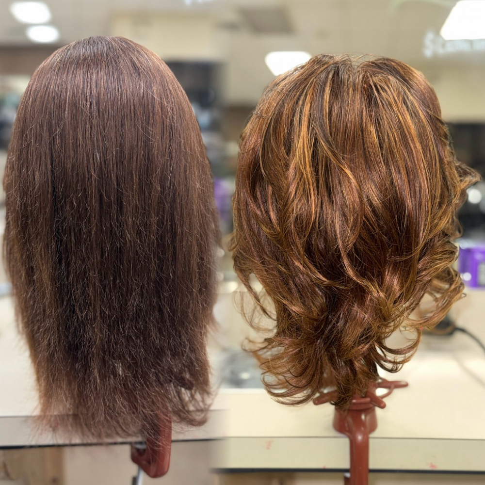 Full Balayage at VIP Beauty Bar in Lakeland, FL