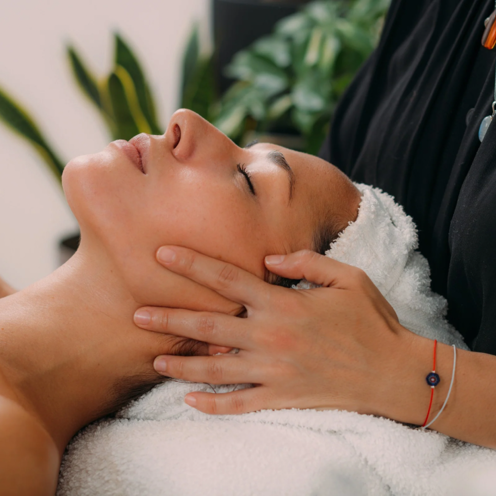 Lymphatic Facial Massage