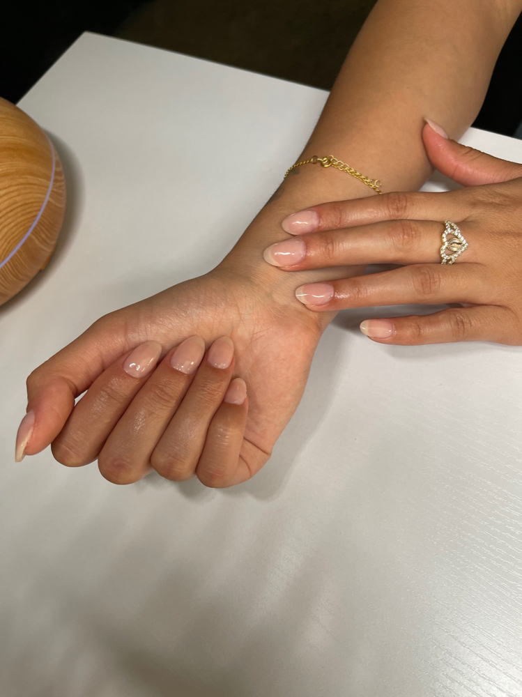 Acrylic Nail Overlay