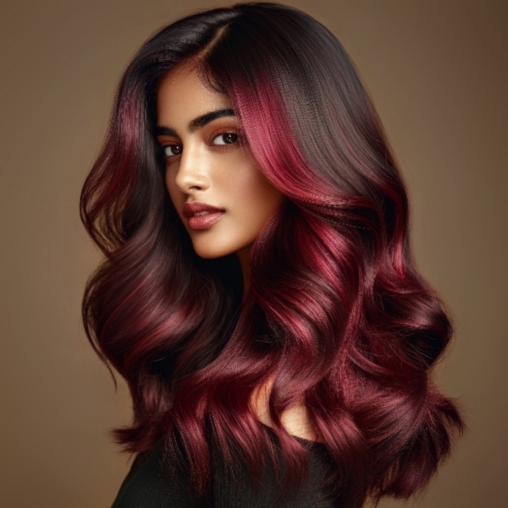 3 Color Long Hair Charge