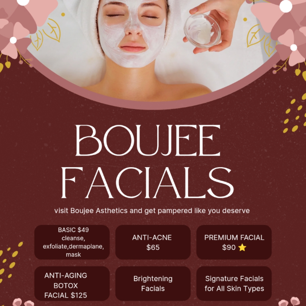 Facials ✨ at Boujee Asthetics ✨ in Tucson, AZ