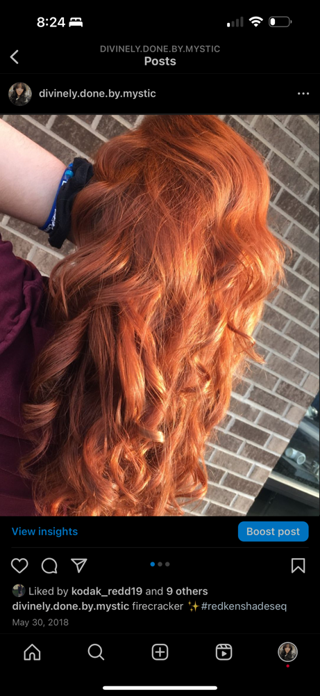 Roots/All Over Color (One Color)