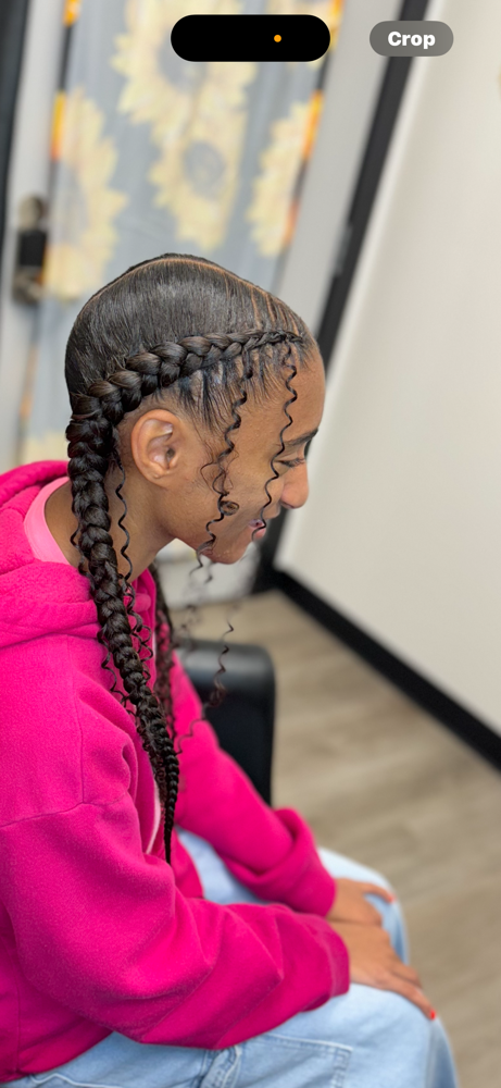 2 Feedin Braids