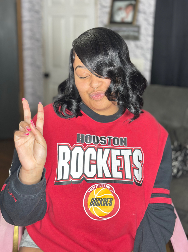 Quick Weave Bob at Goddess Stylez in Sealy, TX