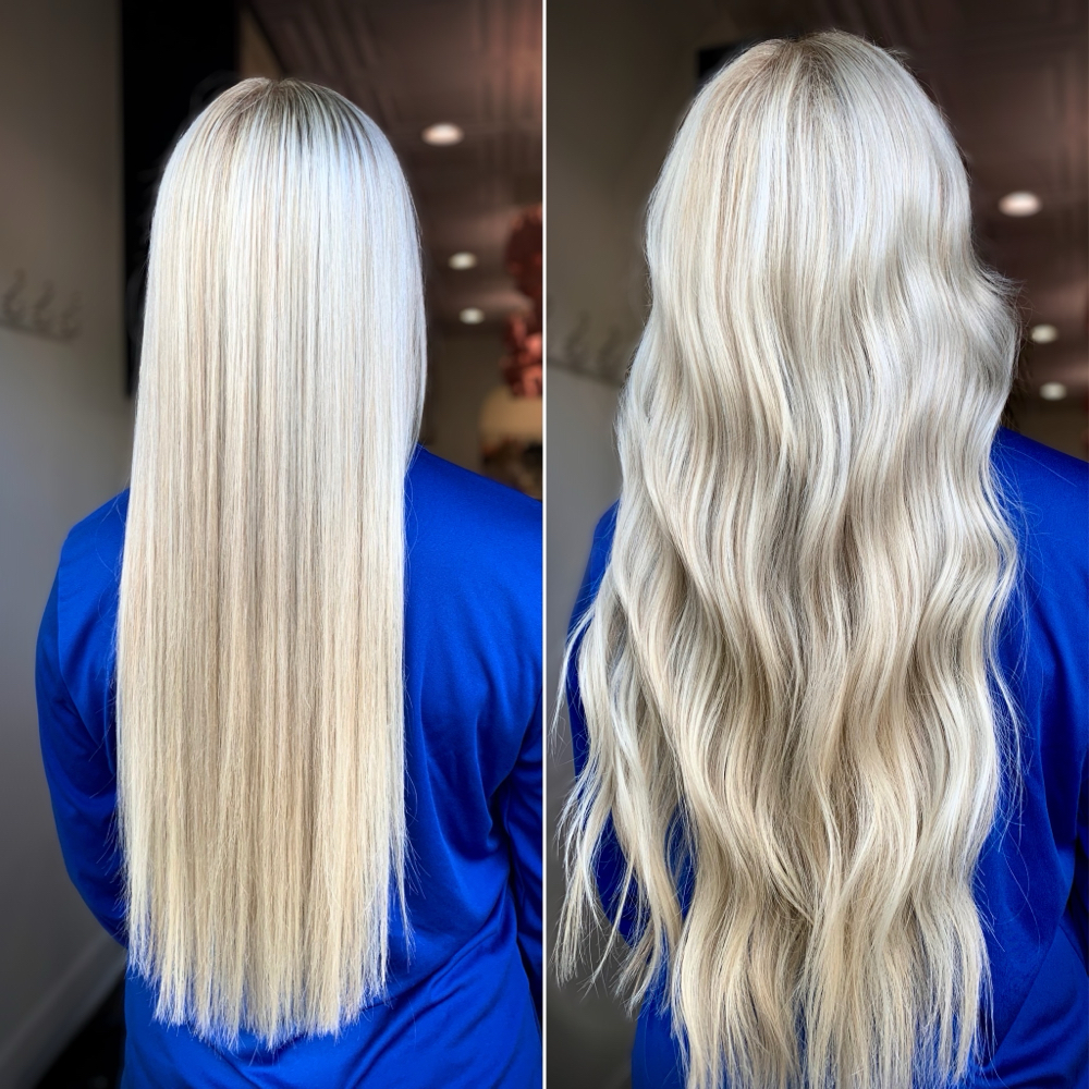 Long Hair Color at The Beauty Vault in Knoxville, TN