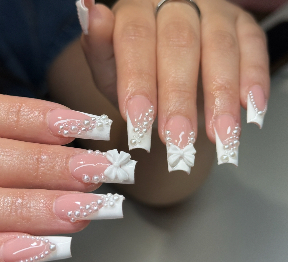 Medium Gel-X Extension at Nailsbykathaa in Omaha, NE