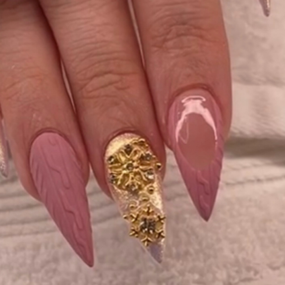3D Nail Art at Viziatta Nails in Philadelphia, PA