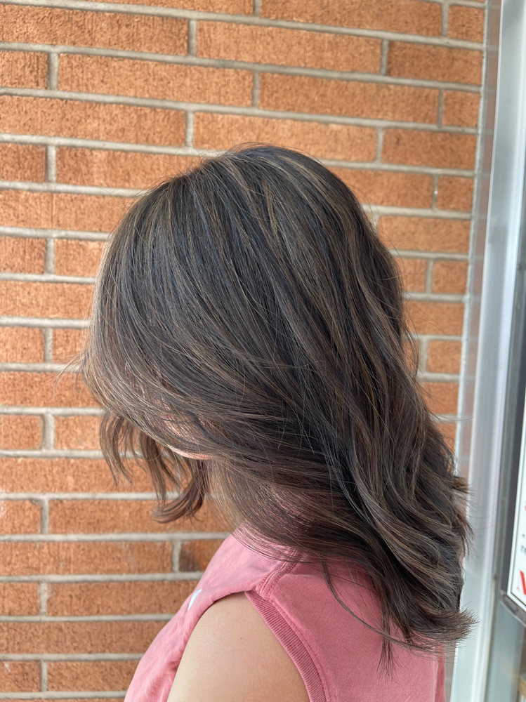 All over root retouch at Rooted Love Beauty co in Williams, AZ