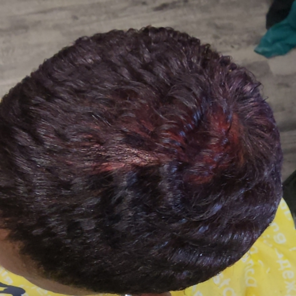 Rinse at Healthy Hair Firm in Houston, TX