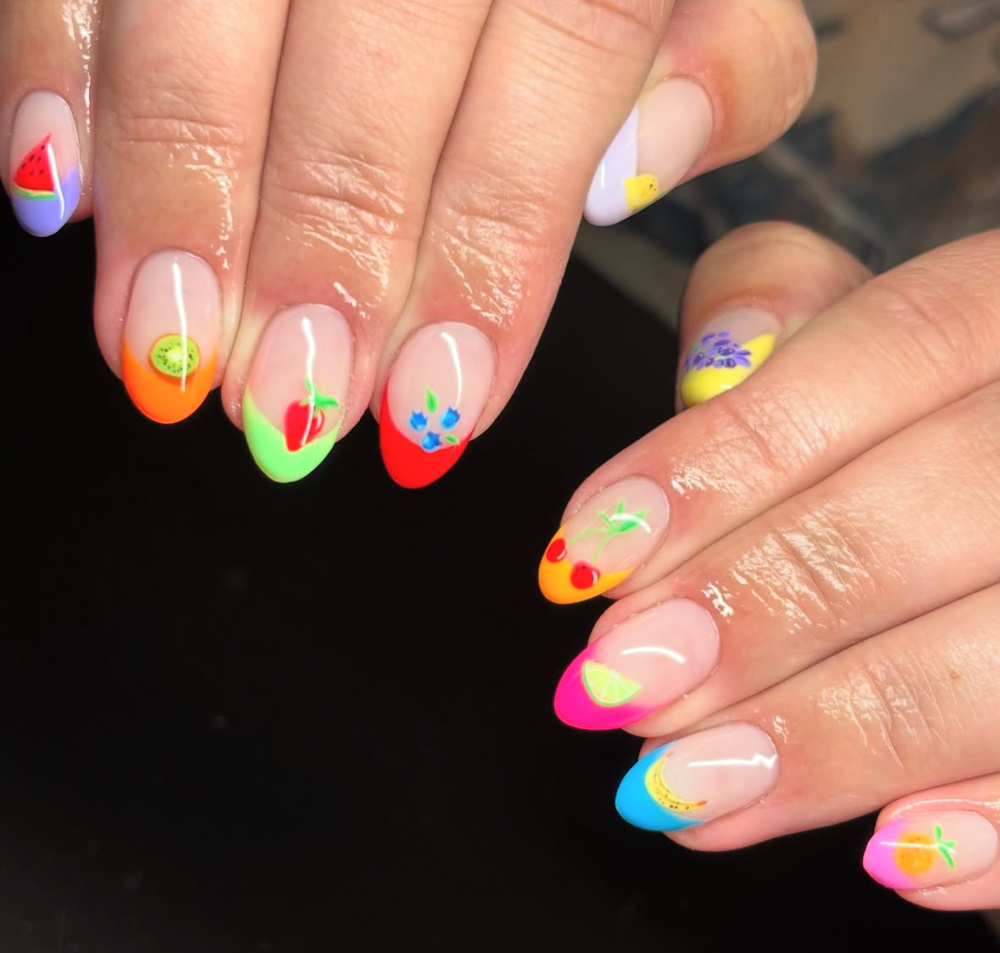 Structured Gel Manicure - Level 3 at Rachel Womack🍊Nail Artist in North Ogden, UT