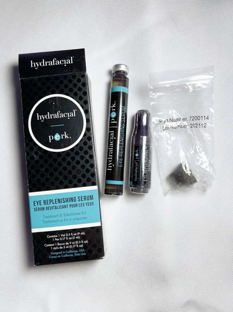 Eye Perk Hydrafacial