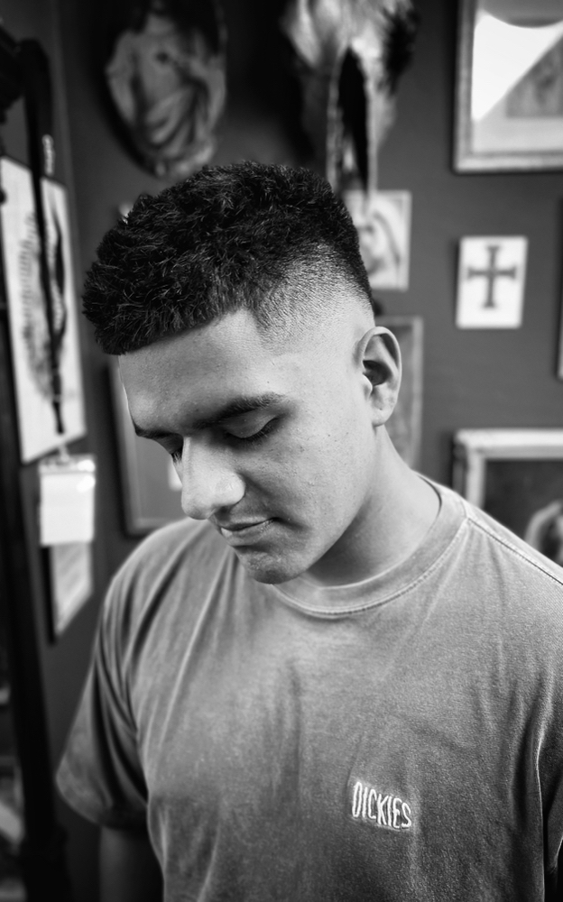 Barber Clipper Cut