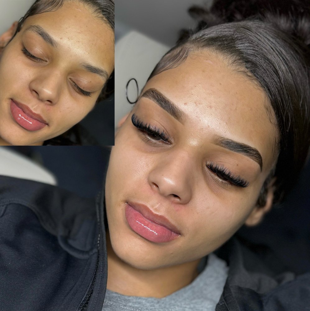 (Hybrid)Cluster Lash Extentions