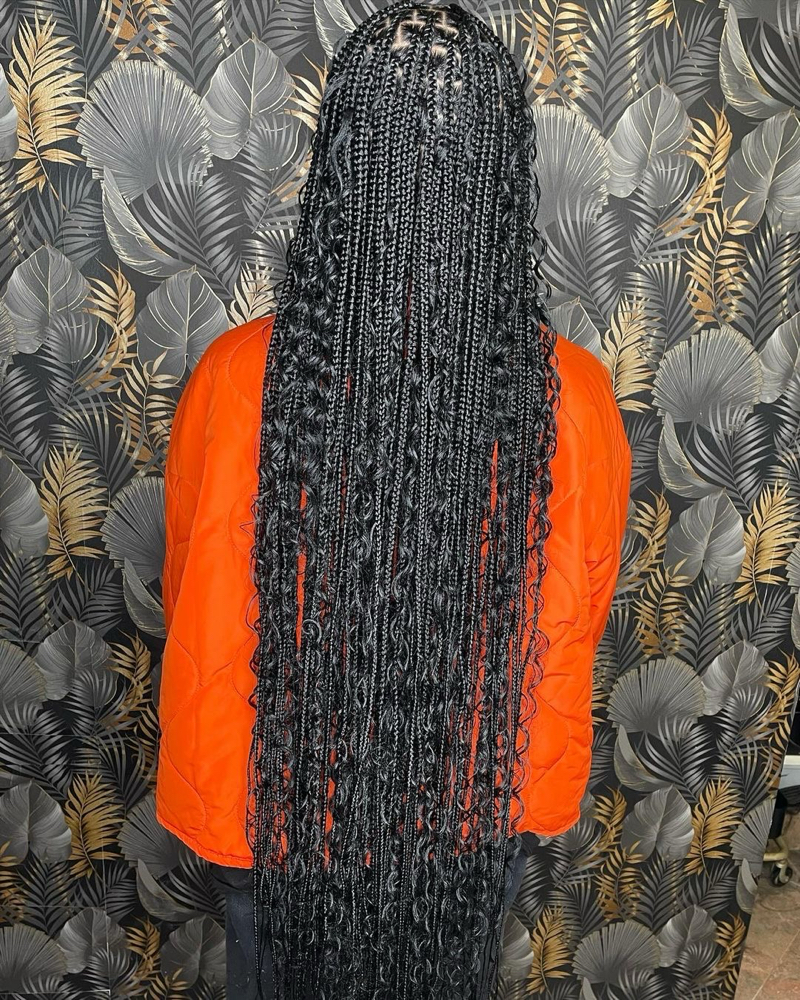 Small Medium Bohemia Braids