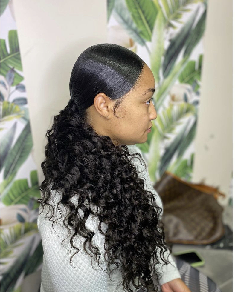 Updo or Formal Styling