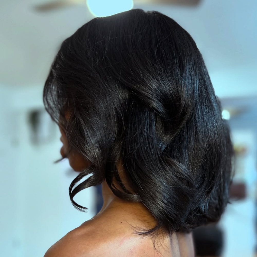 Silk Press (Texture Hair)
