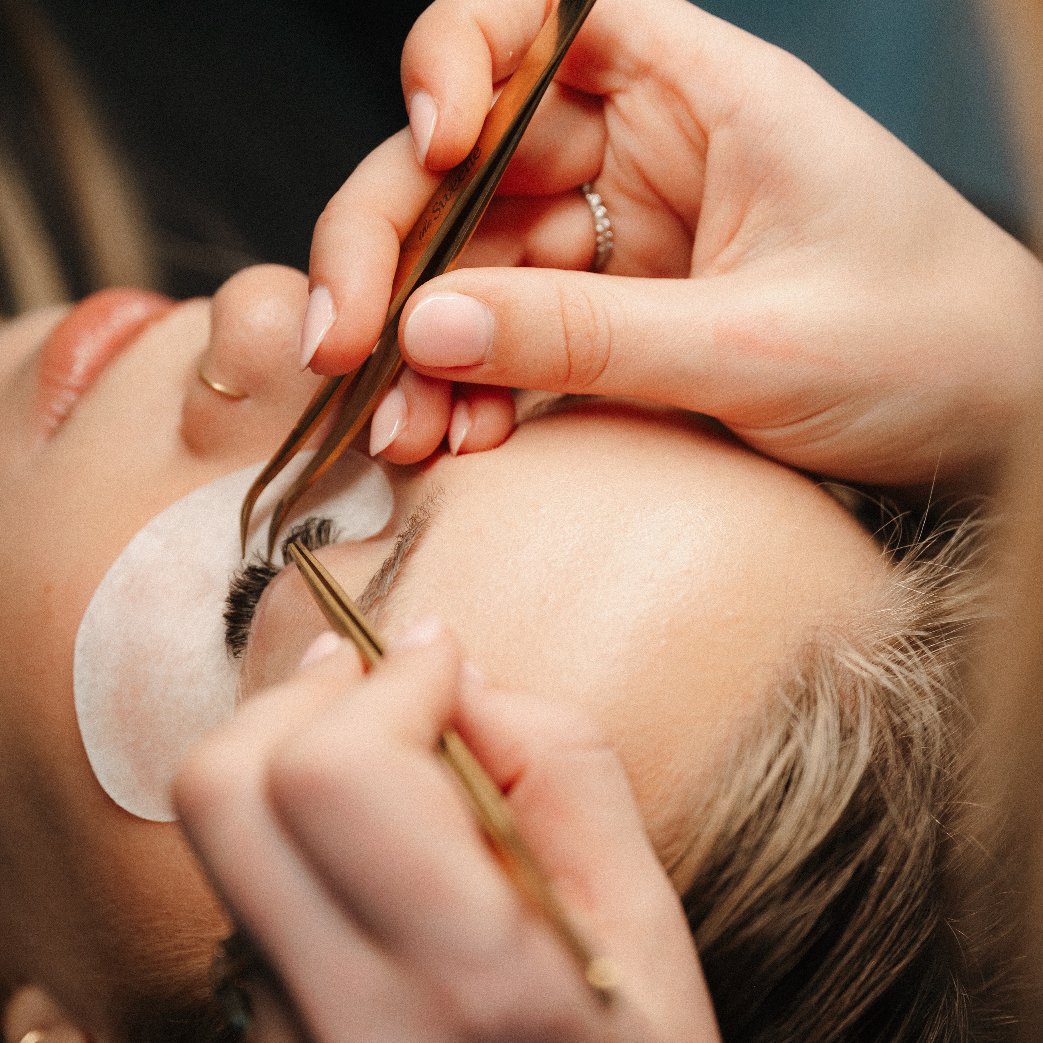 Extended Lash Fill at Alainn Lashes in Wilmington, MA