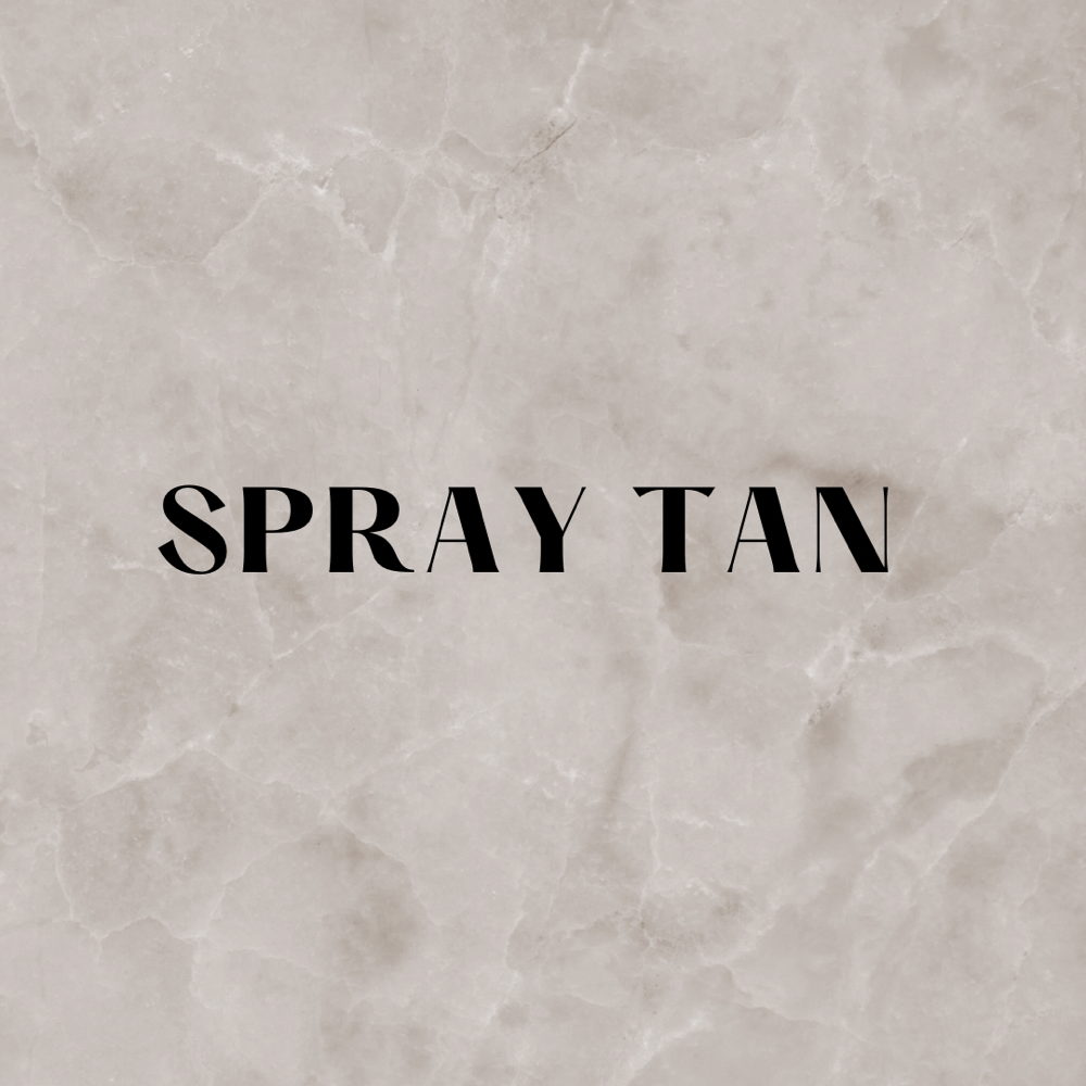 Spray Tan