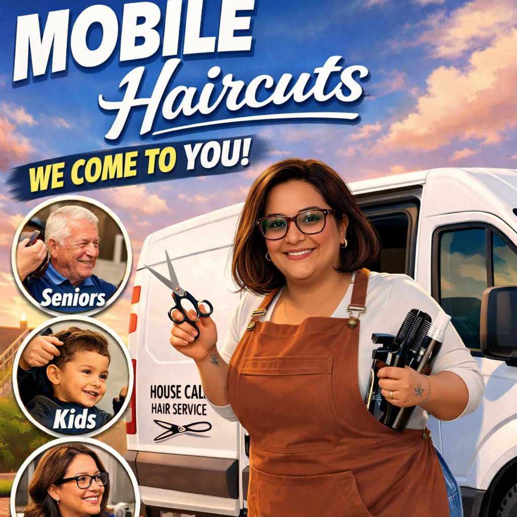 Mobile Haircut at The Hair Hub Tampa in Tampa, FL