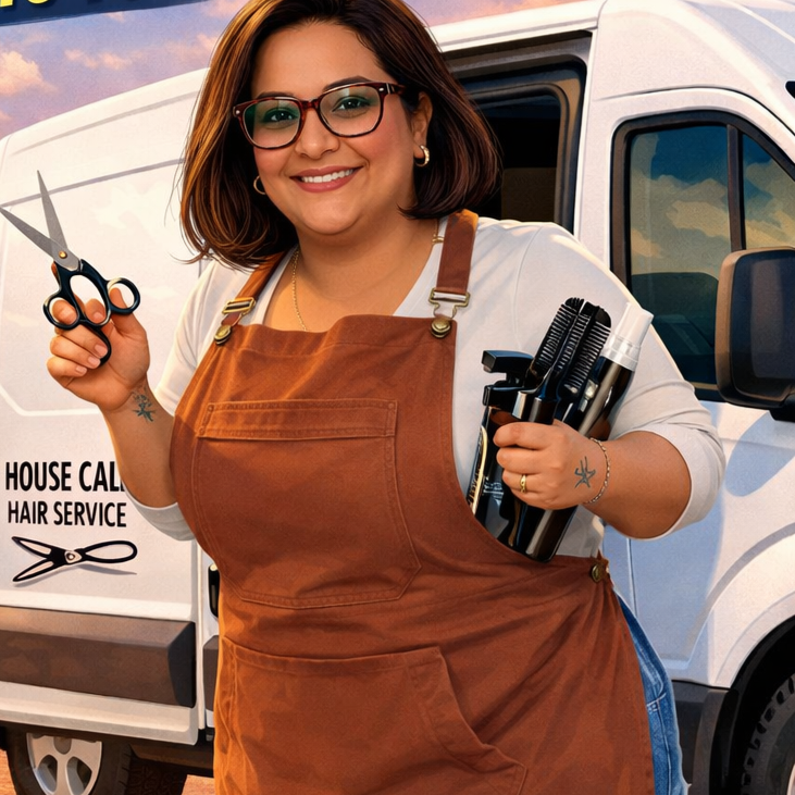 Mobile Haircut at The Hair Hub Tampa in Tampa, FL