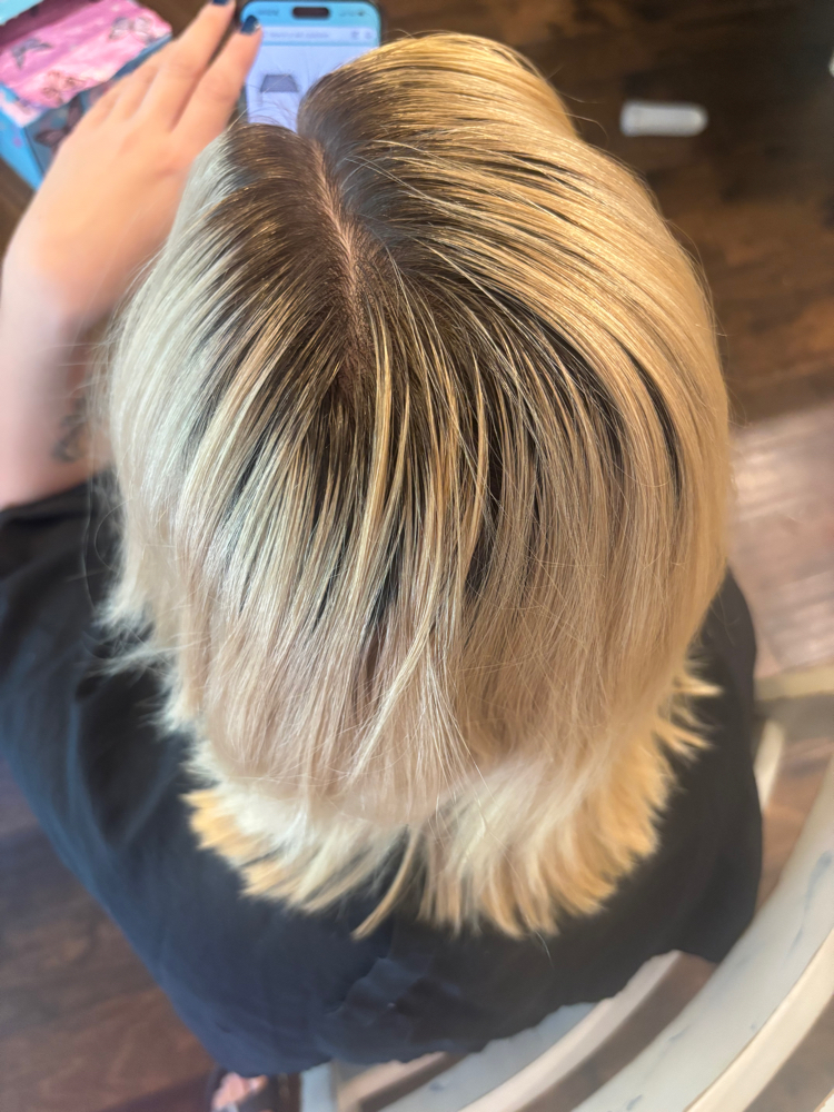 Color Root Touch Up at Megan Hinkson Hair & Beauty in Bryant, AR