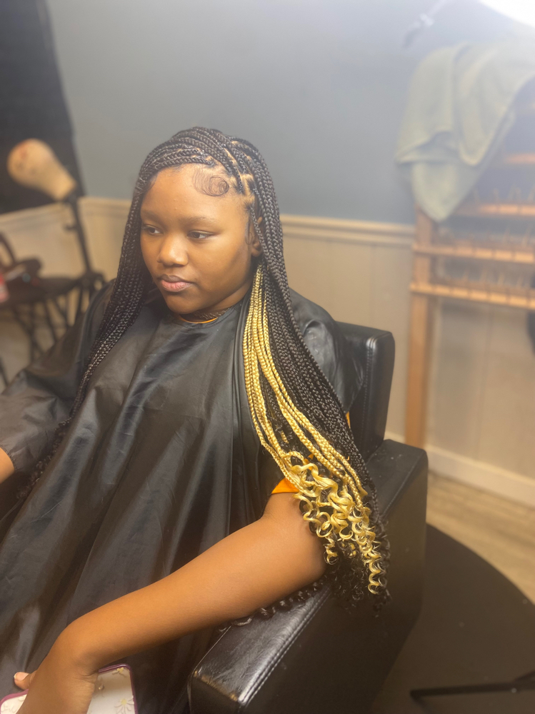 Kids Knotless (11Y To 14Y)